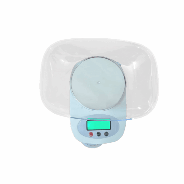 Digital weight machine - GWS-Kitchen Scale 5kg
