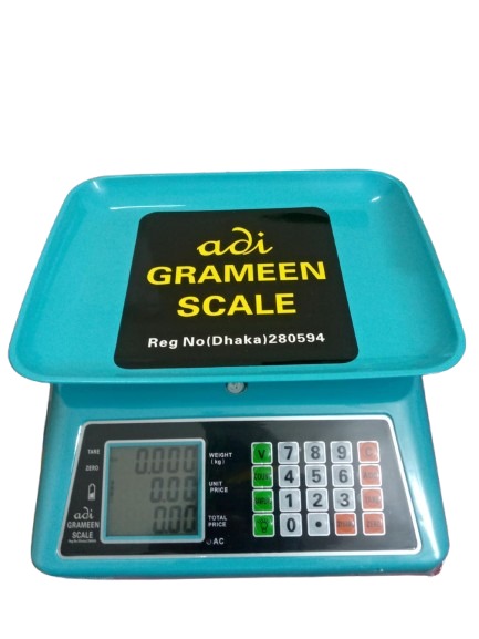 Digital Electronic Weight Scale -15kg